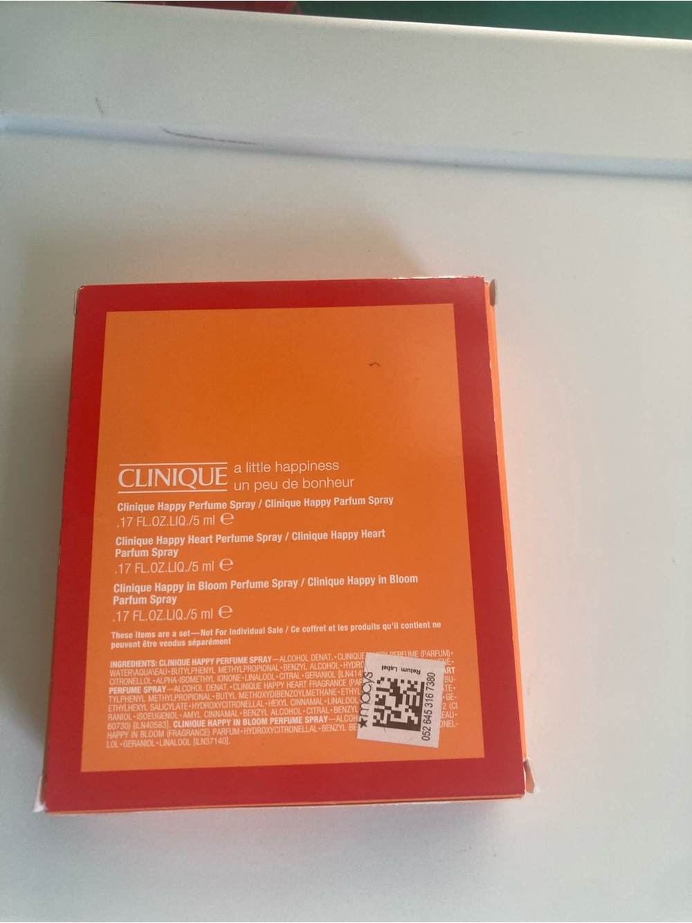 Clinique Happy Trio perfume Set - Picture 4 of 5